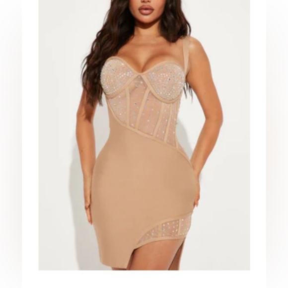 Bandage mini dress - Picture 5 of 5